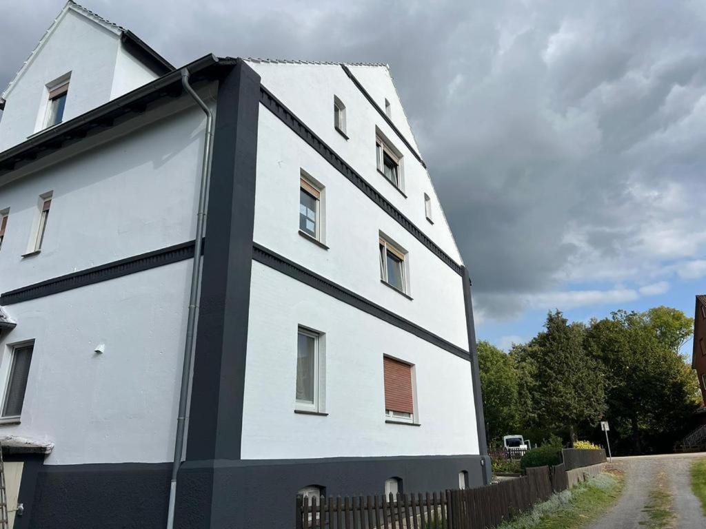 Belm Ferienwohnung Am Bach Exterior foto